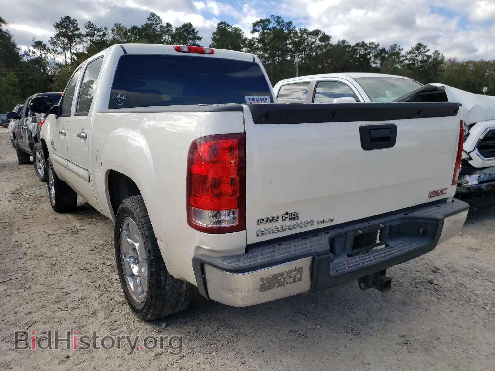 2012 GMC SIERRA - VIN: 3GTP1VE08CG109839 - Фото 3