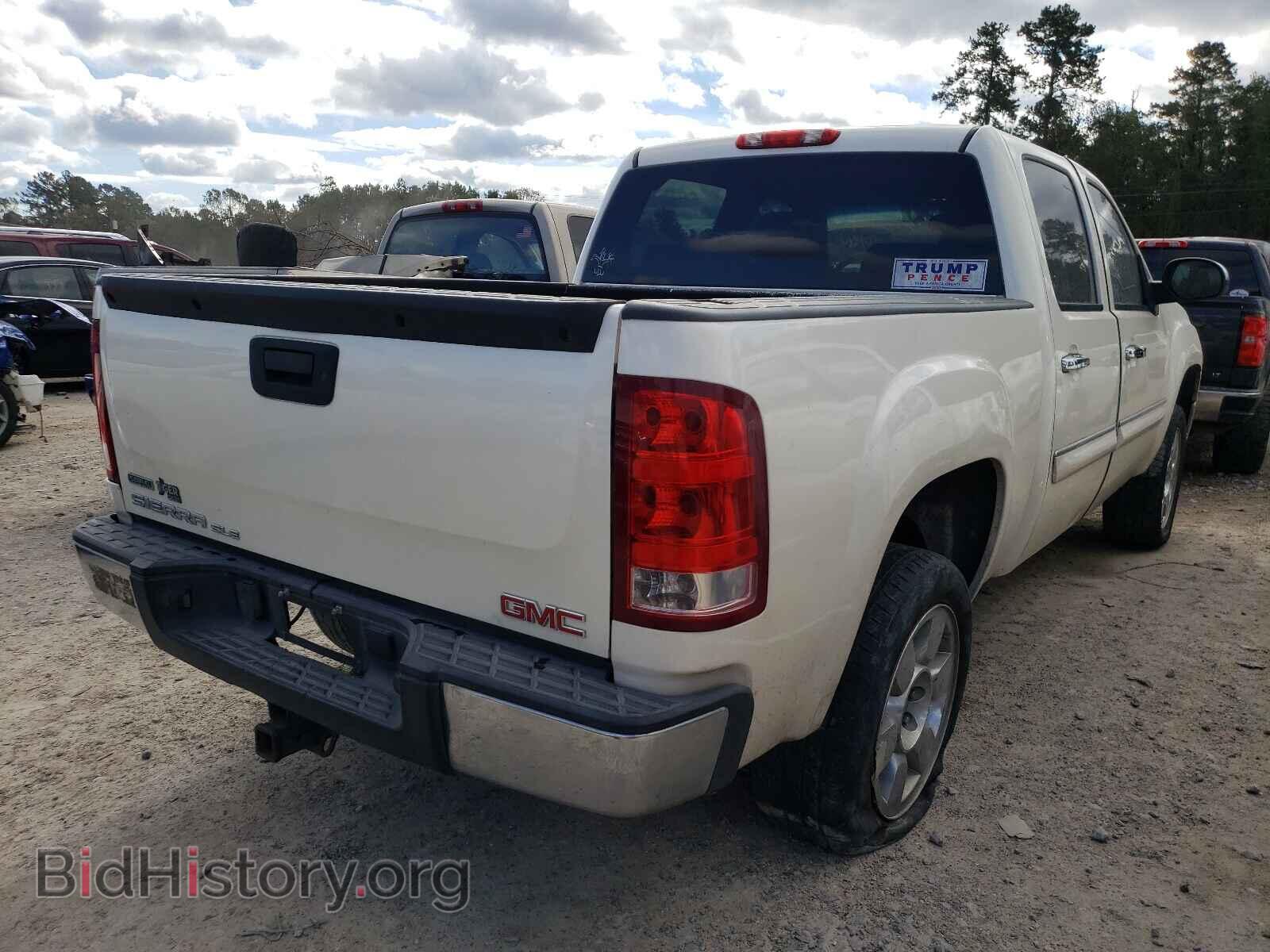 2012 GMC SIERRA - VIN: 3GTP1VE08CG109839 - Фото 4