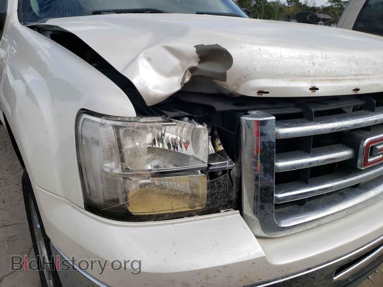 2012 GMC SIERRA - VIN: 3GTP1VE08CG109839 - Фото 9