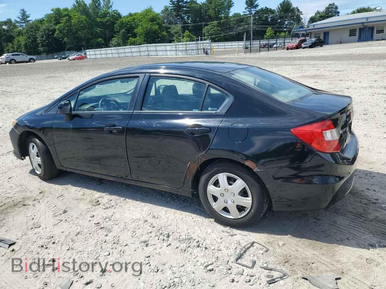 2012 HONDA CIVIC - VIN: 19XFB2F59CE391048 - Фото 2