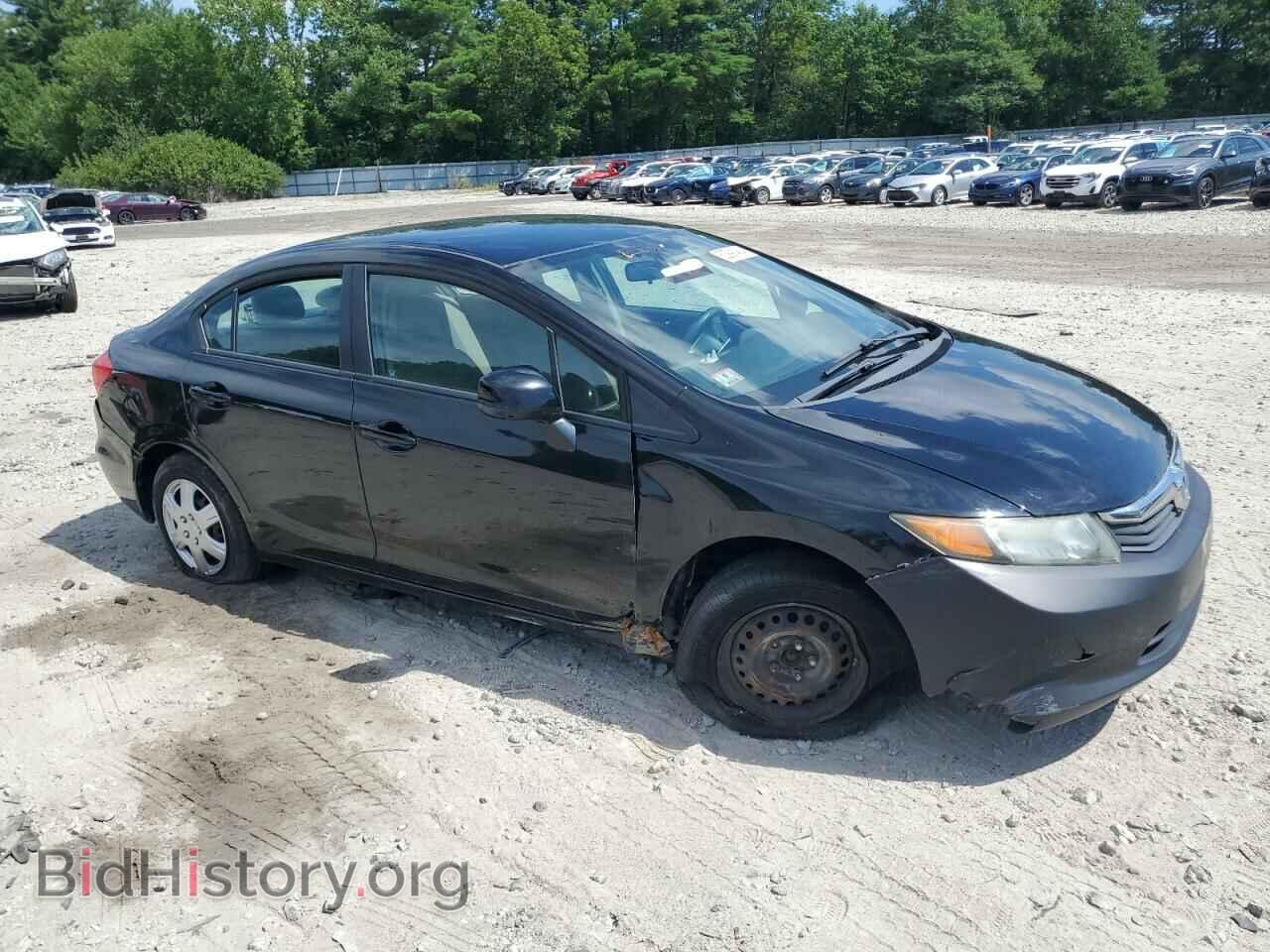 2012 HONDA CIVIC - VIN: 19XFB2F59CE391048 - Фото 4