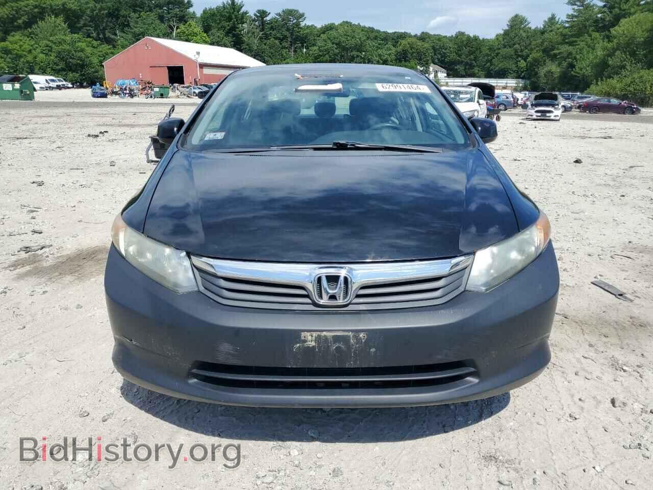 2012 HONDA CIVIC - VIN: 19XFB2F59CE391048 - Фото 5