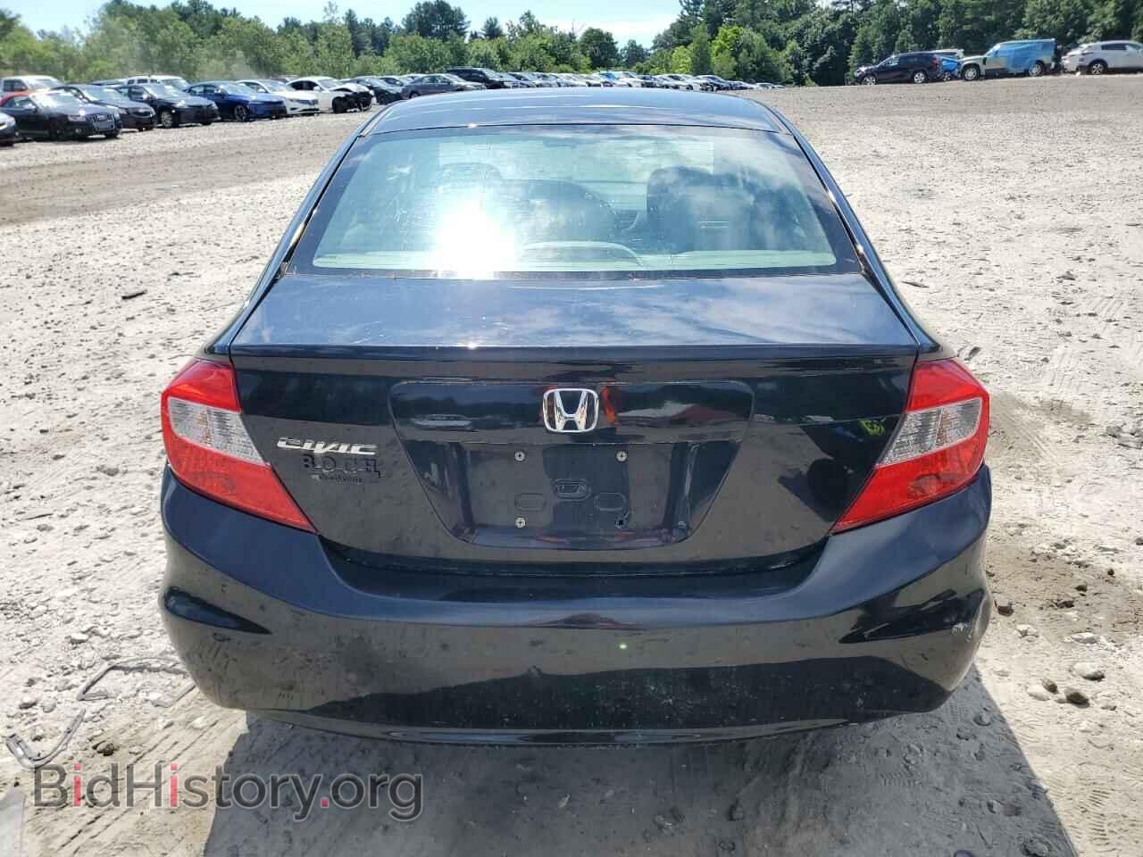 2012 HONDA CIVIC - VIN: 19XFB2F59CE391048 - Фото 6