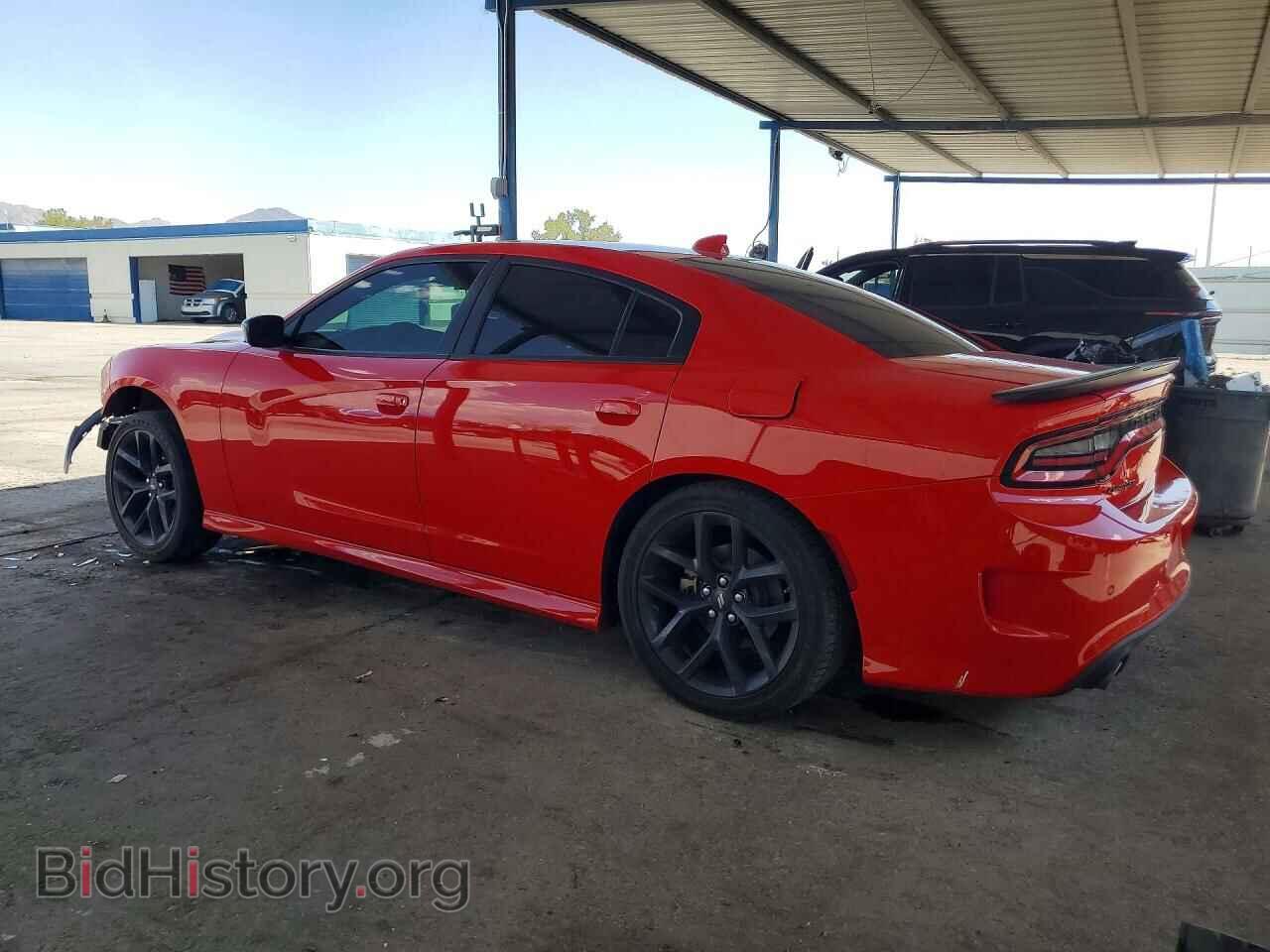 2023 DODGE CHARGER - VIN: 2C3CDXHG8PH615935 - Фото 2