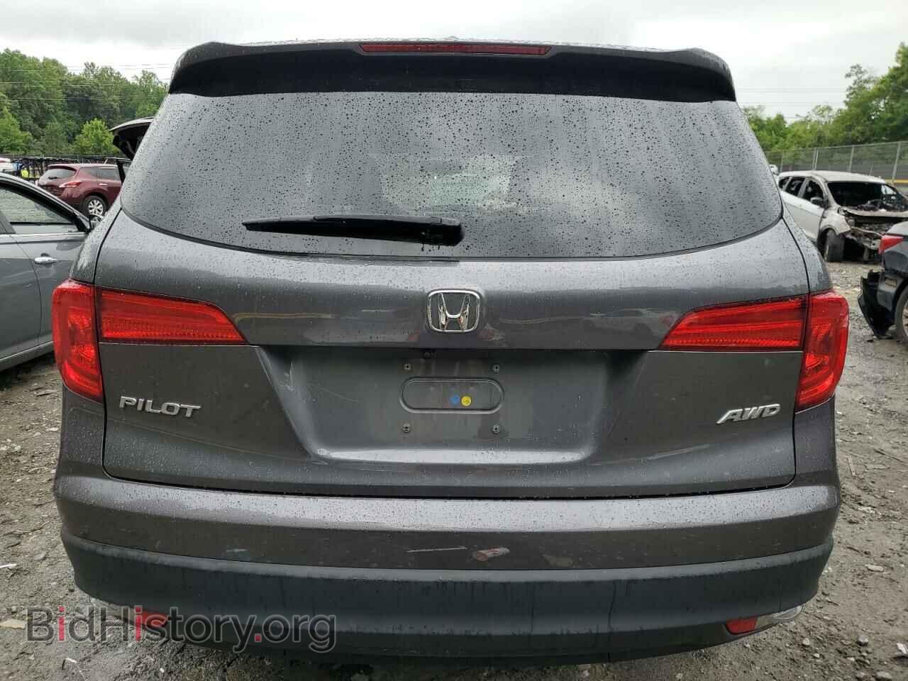 2017 HONDA PILOT - VIN: 5FNYF6H5XHB021231 - Фото 6