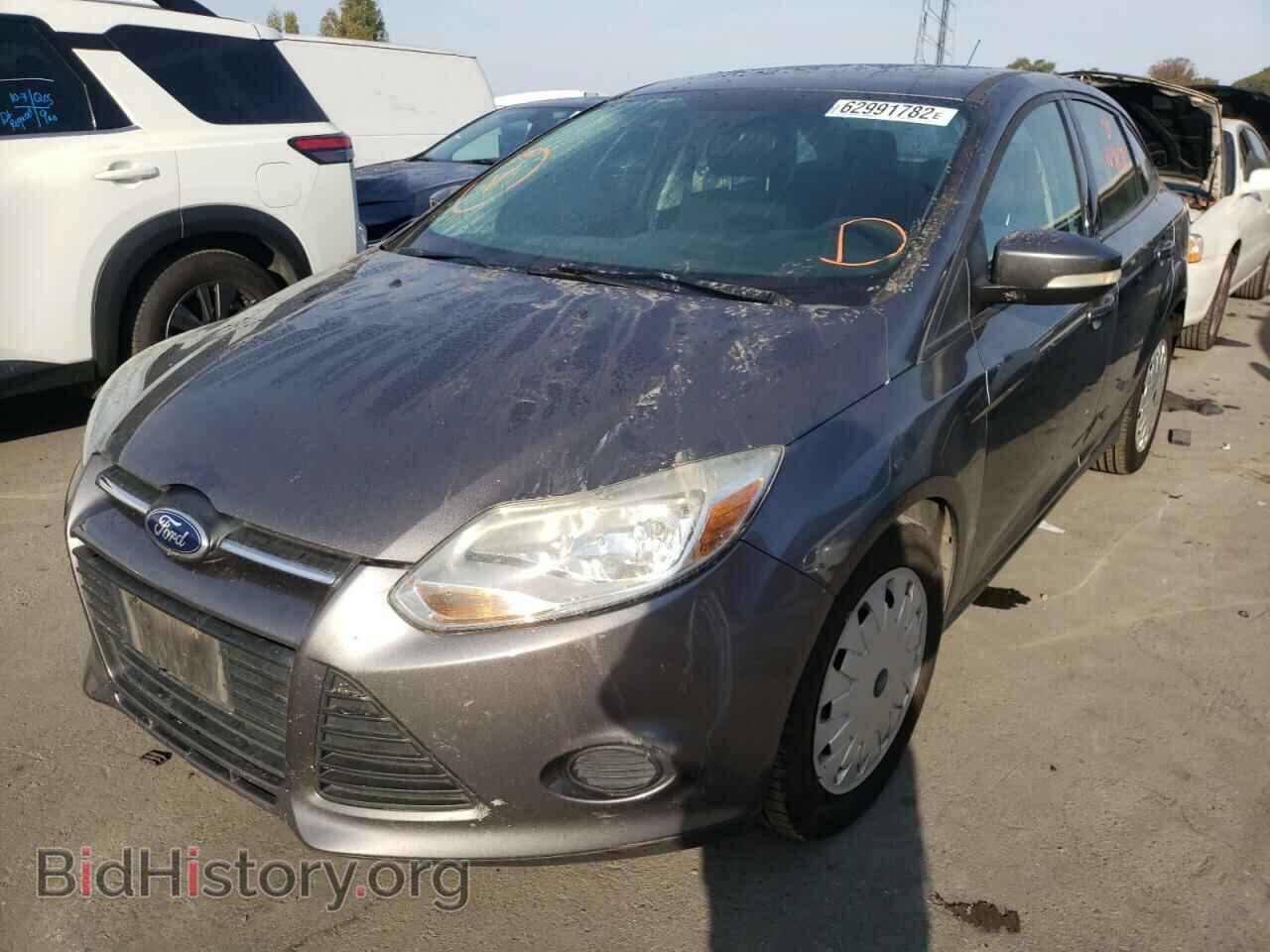 2013 FORD FOCUS - VIN: 1FADP3F27DL290576 - Фото 2
