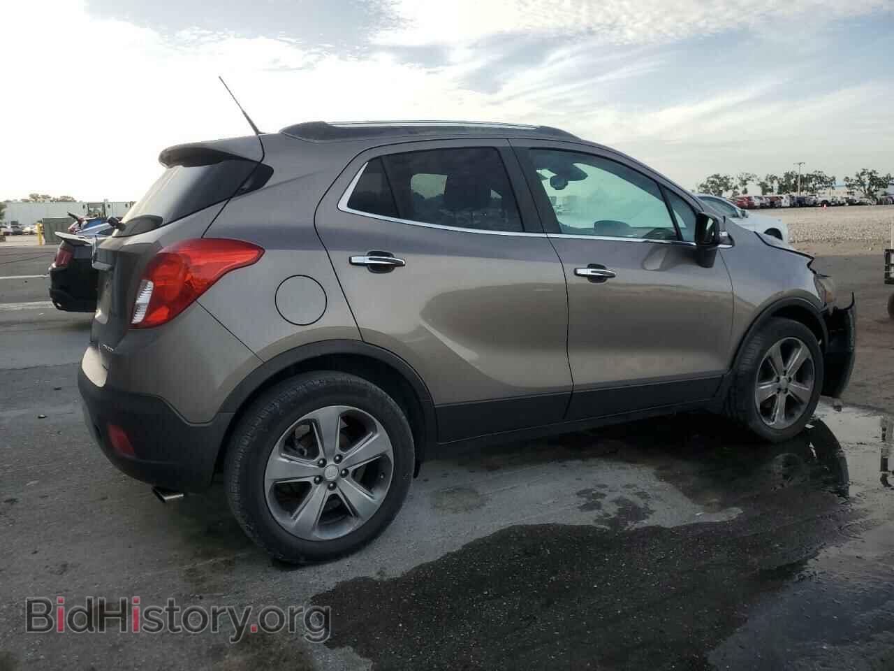2014 BUICK ENCORE - VIN: KL4CJBSB0EB609101 - Фото 3