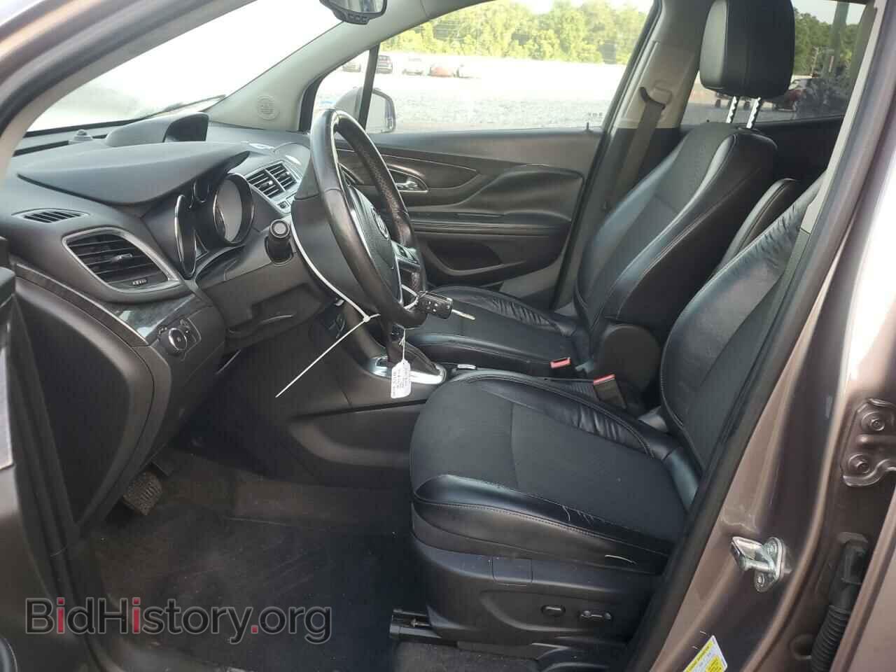 2014 BUICK ENCORE - VIN: KL4CJBSB0EB609101 - Фото 7