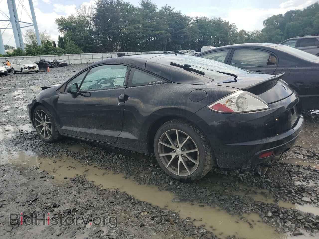 2011 MITSUBISHI ECLIPSE - VIN: 4A31K5DF4BE003383 - Photo 2