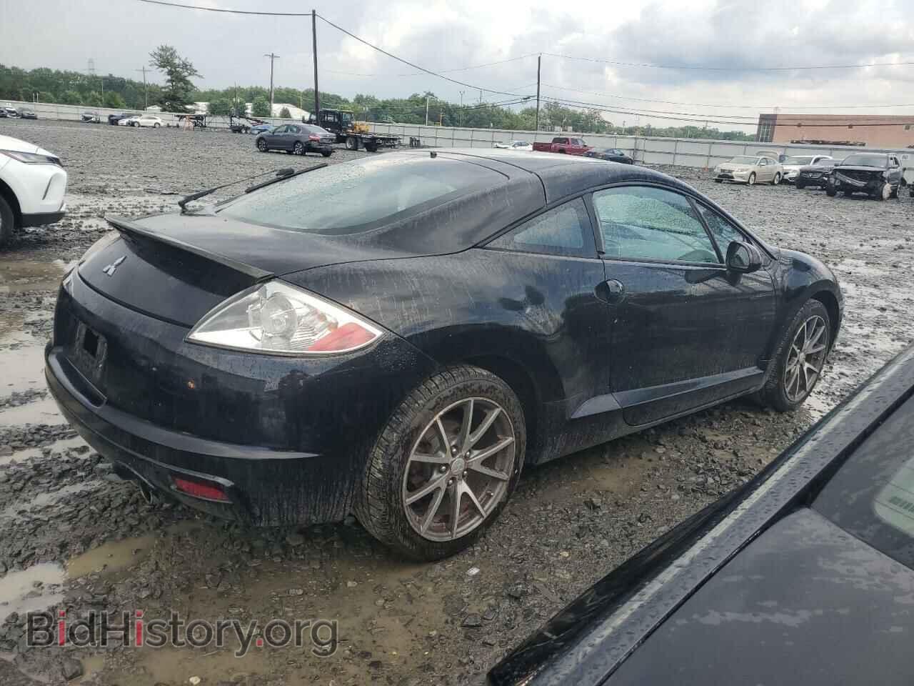 2011 MITSUBISHI ECLIPSE - VIN: 4A31K5DF4BE003383 - Photo 3