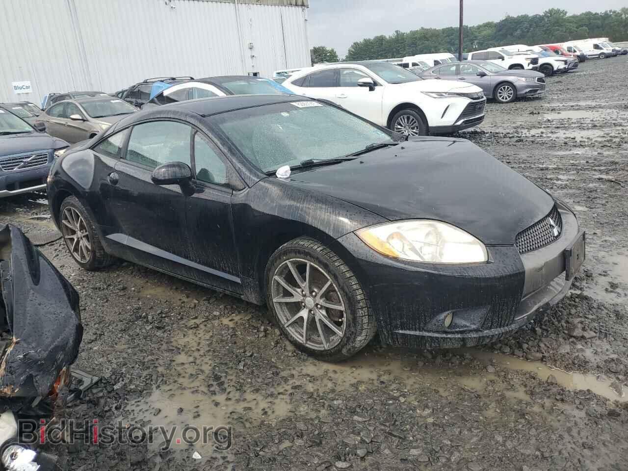2011 MITSUBISHI ECLIPSE - VIN: 4A31K5DF4BE003383 - Photo 4