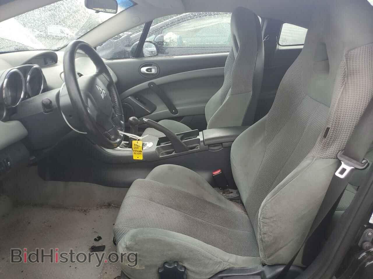 2011 MITSUBISHI ECLIPSE - VIN: 4A31K5DF4BE003383 - Photo 7
