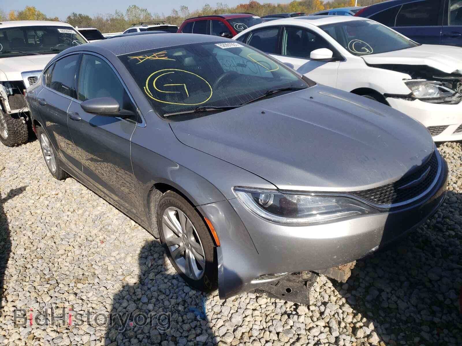 Фотография 1C3CCCAB7GN150789 - CHRYSLER 200 2016
