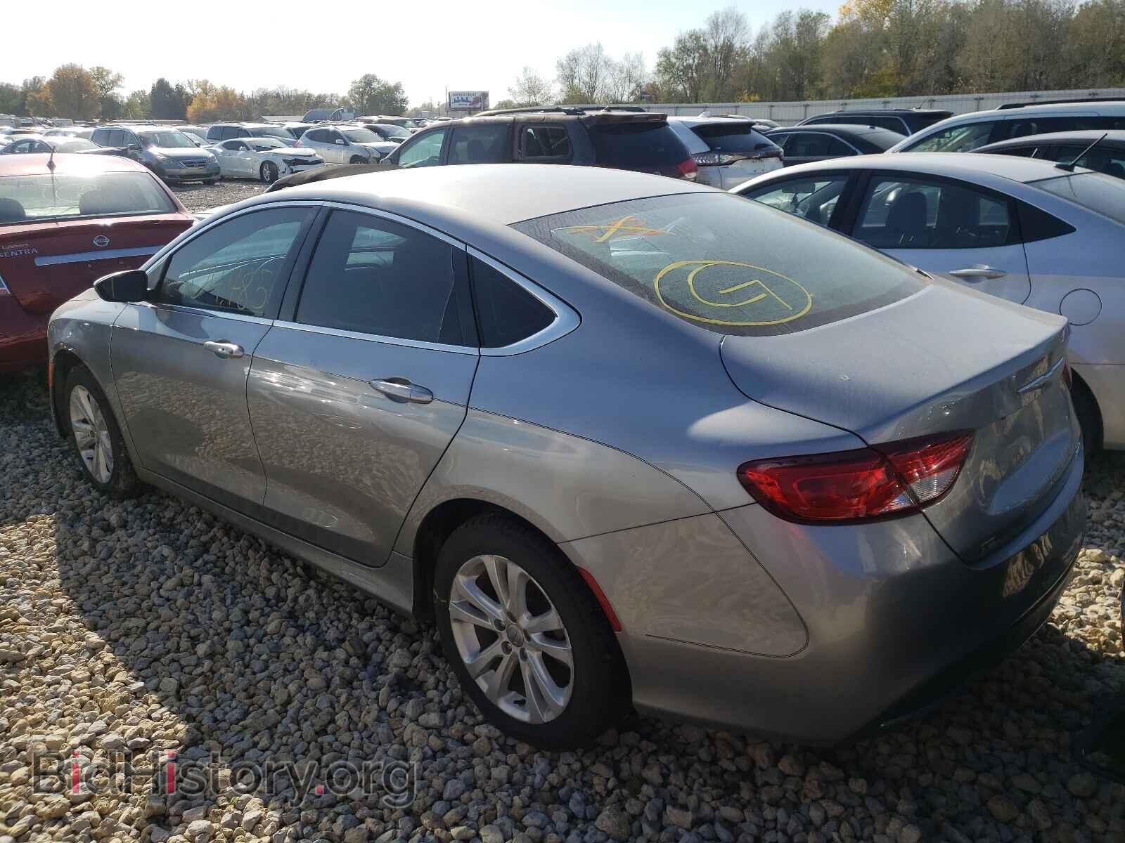 2016 CHRYSLER 200 - VIN: 1C3CCCAB7GN150789 - Photo 3