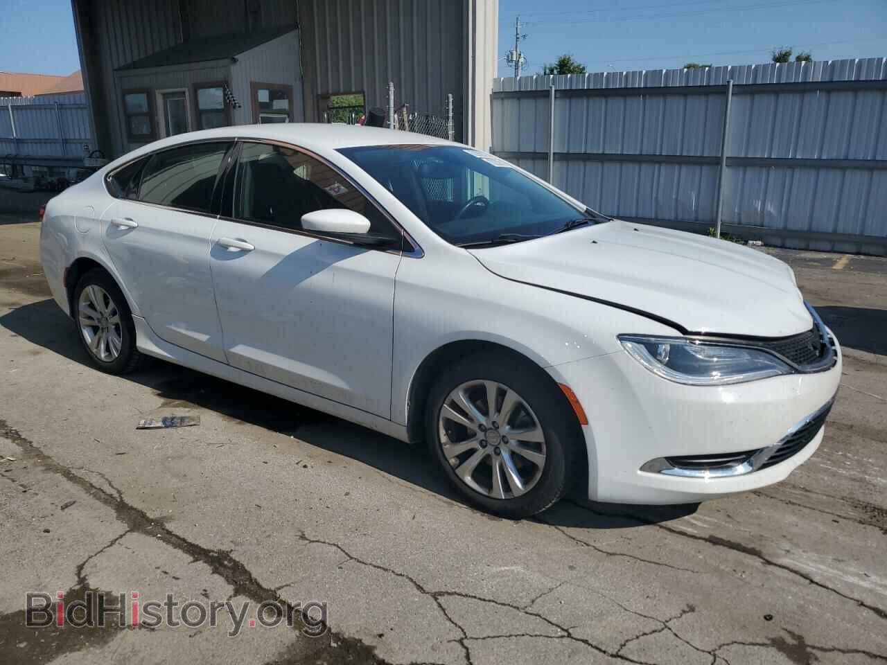 2015 CHRYSLER 200 - VIN: 1C3CCCAB0FN557397 - Фото 4