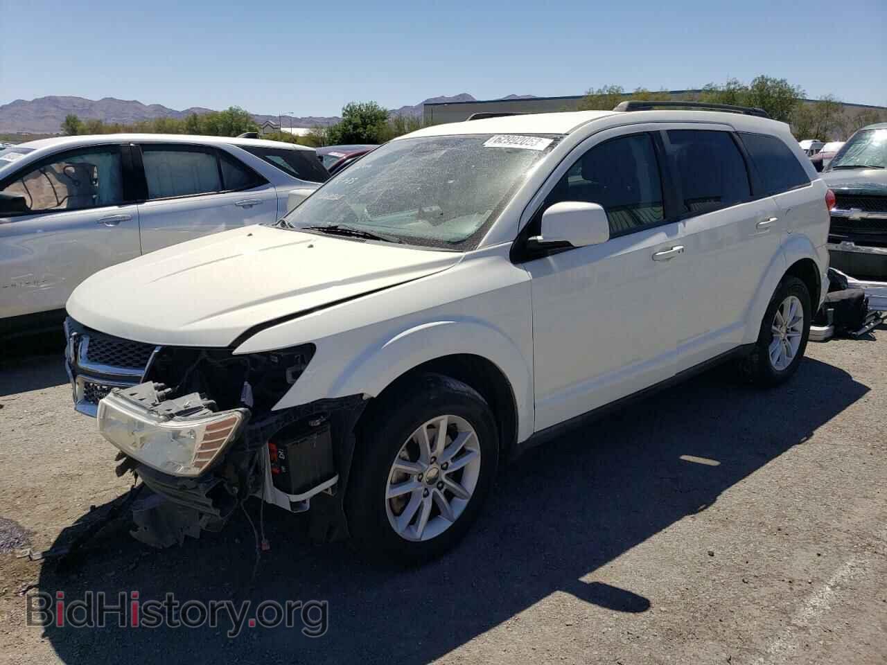 Photo 3C4PDCBGXHT534166 - DODGE JOURNEY 2017