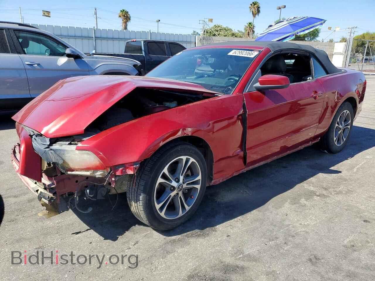 Photo 1ZVBP8EM7E5243990 - FORD MUSTANG 2014