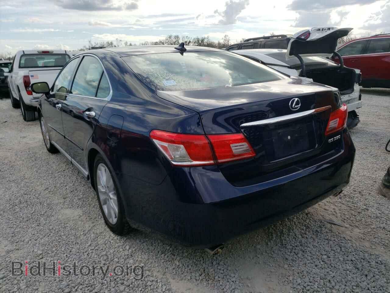 2011 LEXUS ES350 - VIN: JTHBK1EG2B2440662 - Фото 3