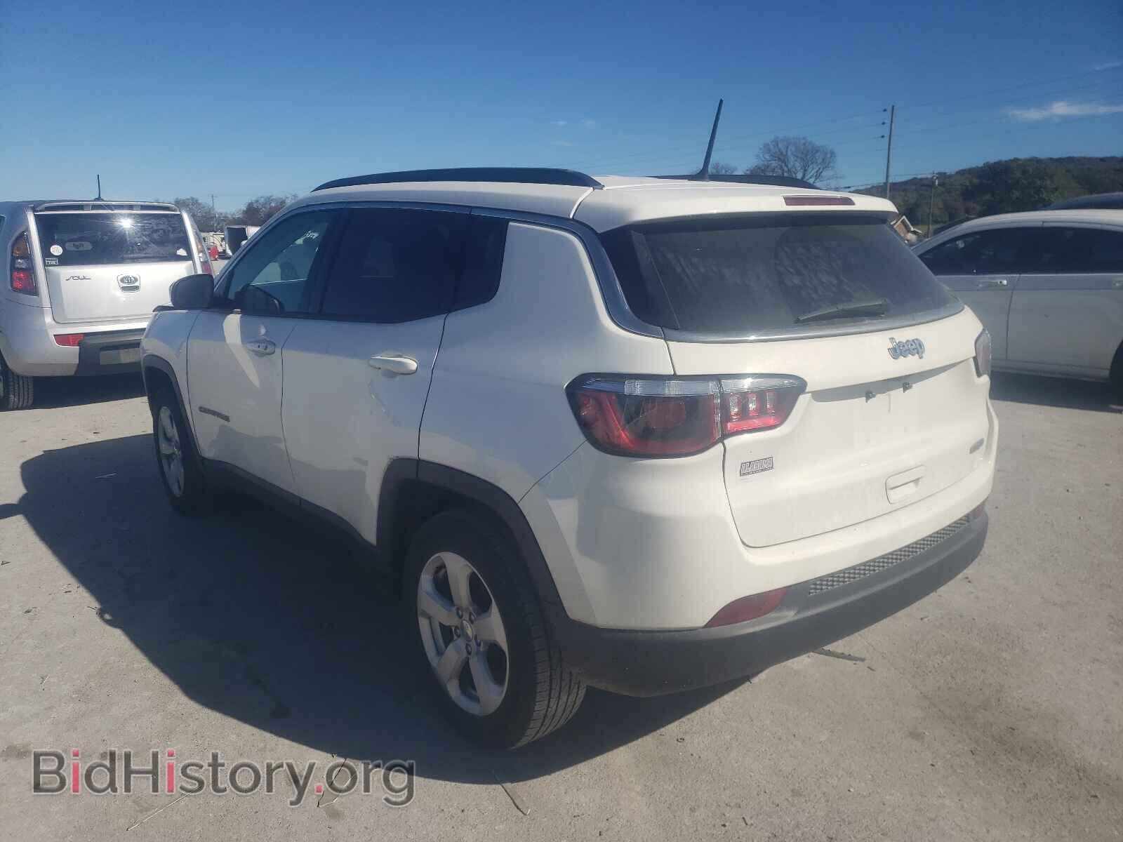 2018 JEEP COMPASS - VIN: 3C4NJCBB0JT488406 - Фото 3