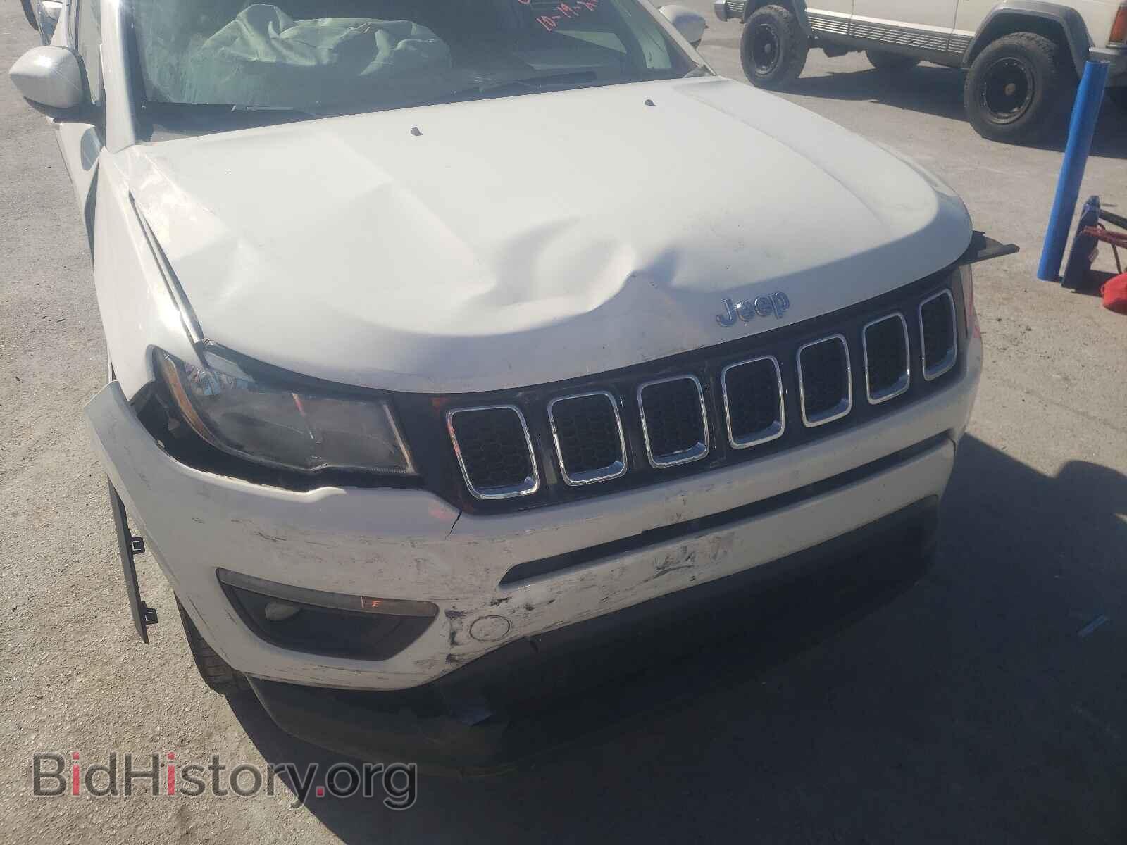 2018 JEEP COMPASS - VIN: 3C4NJCBB0JT488406 - Фото 9
