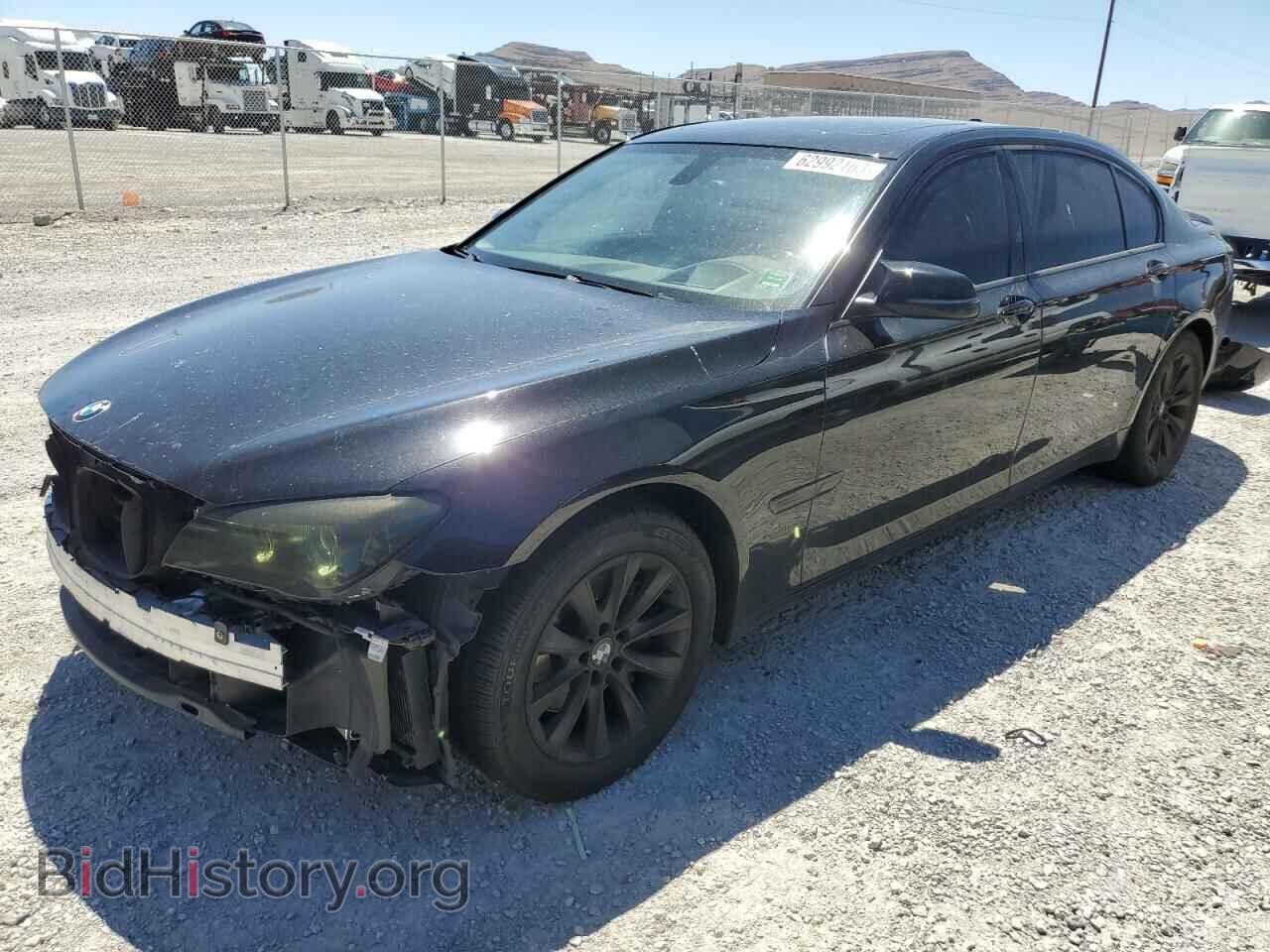 Фотография WBAYF4C56DD127802 - BMW 7 SERIES 2013