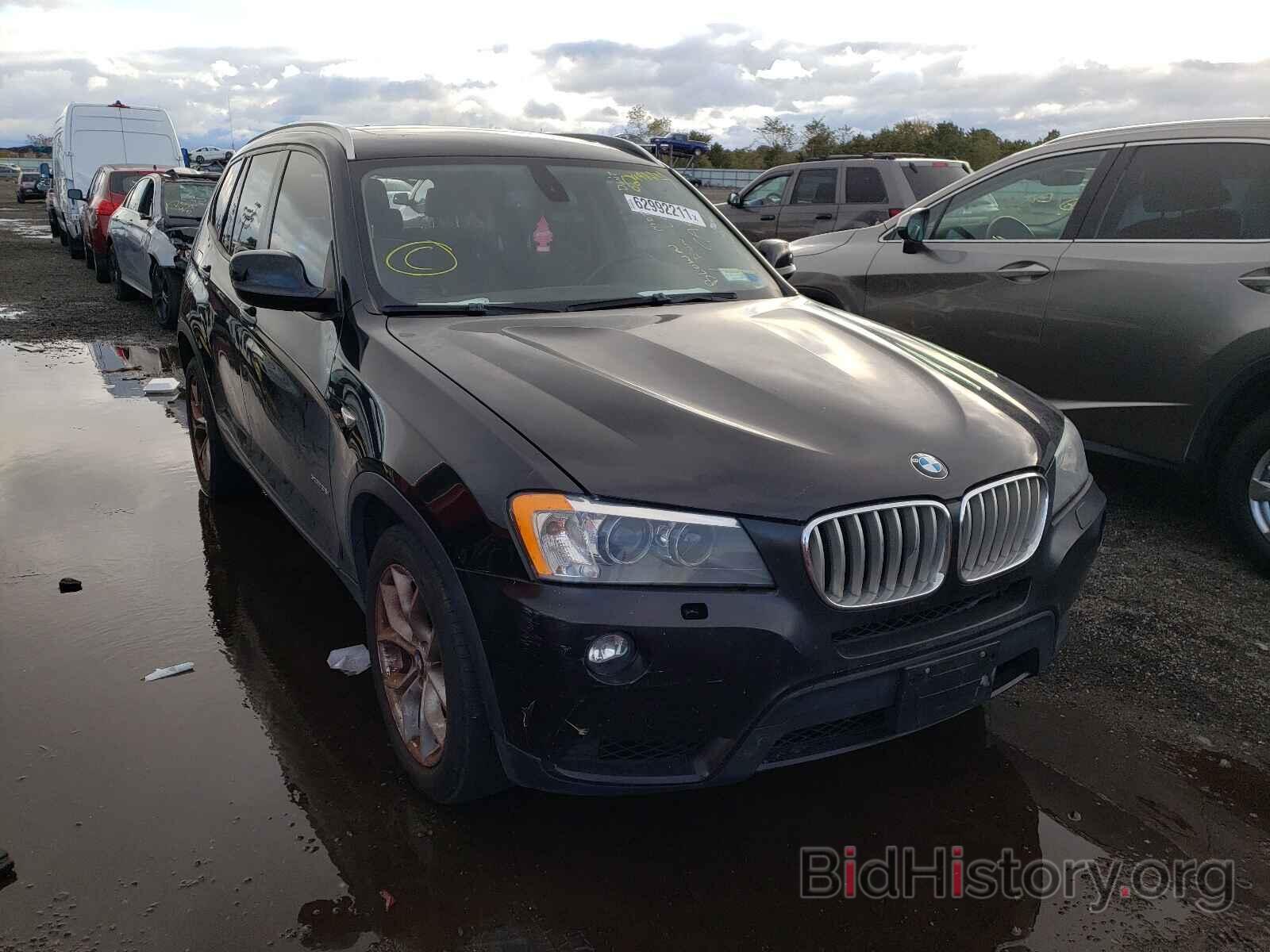 Фотография 5UXWX7C55CL736567 - BMW X3 2012