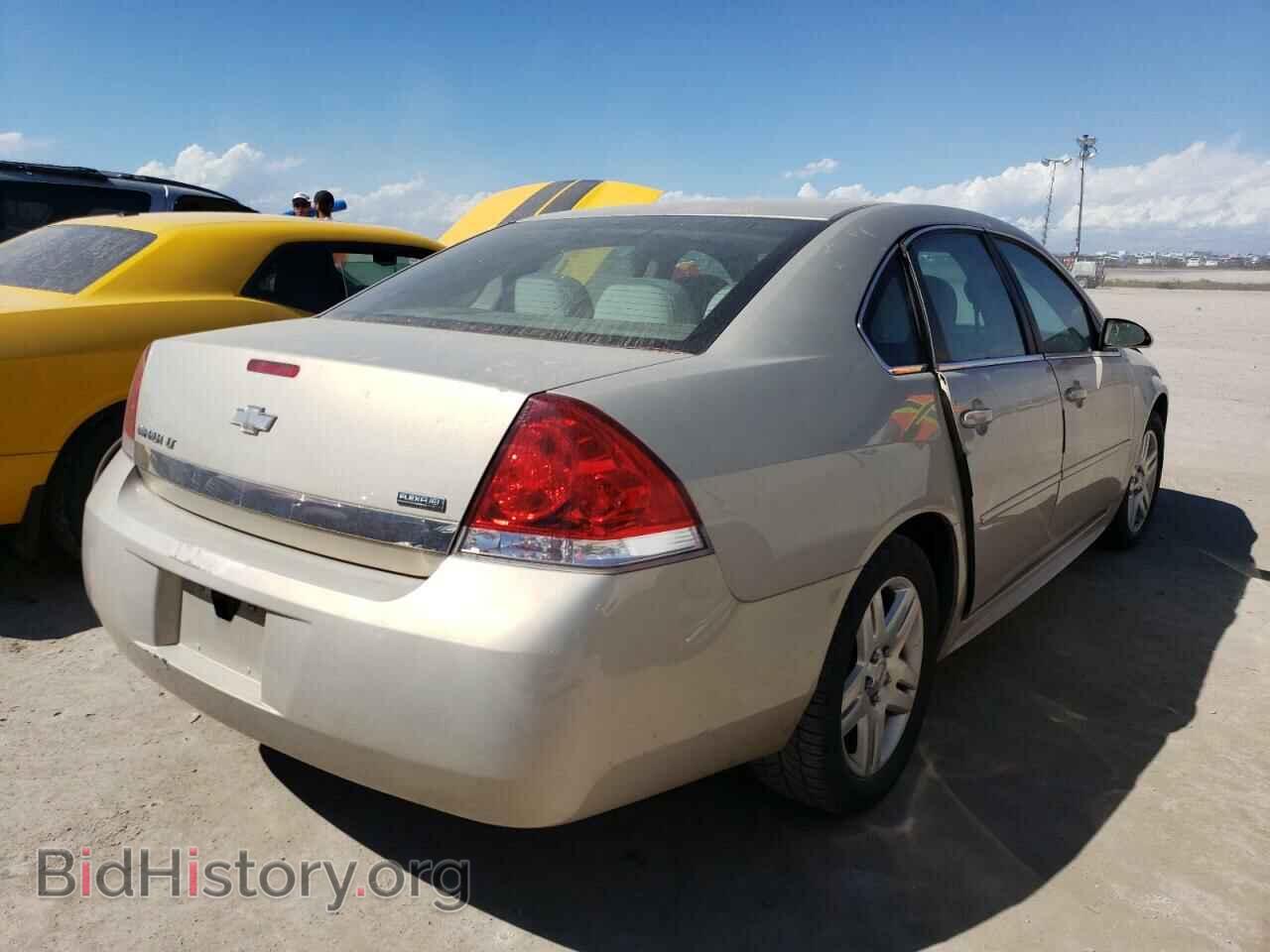 2011 CHEVROLET IMPALA - VIN: 2G1WG5EK2B1270148 - Фото 4