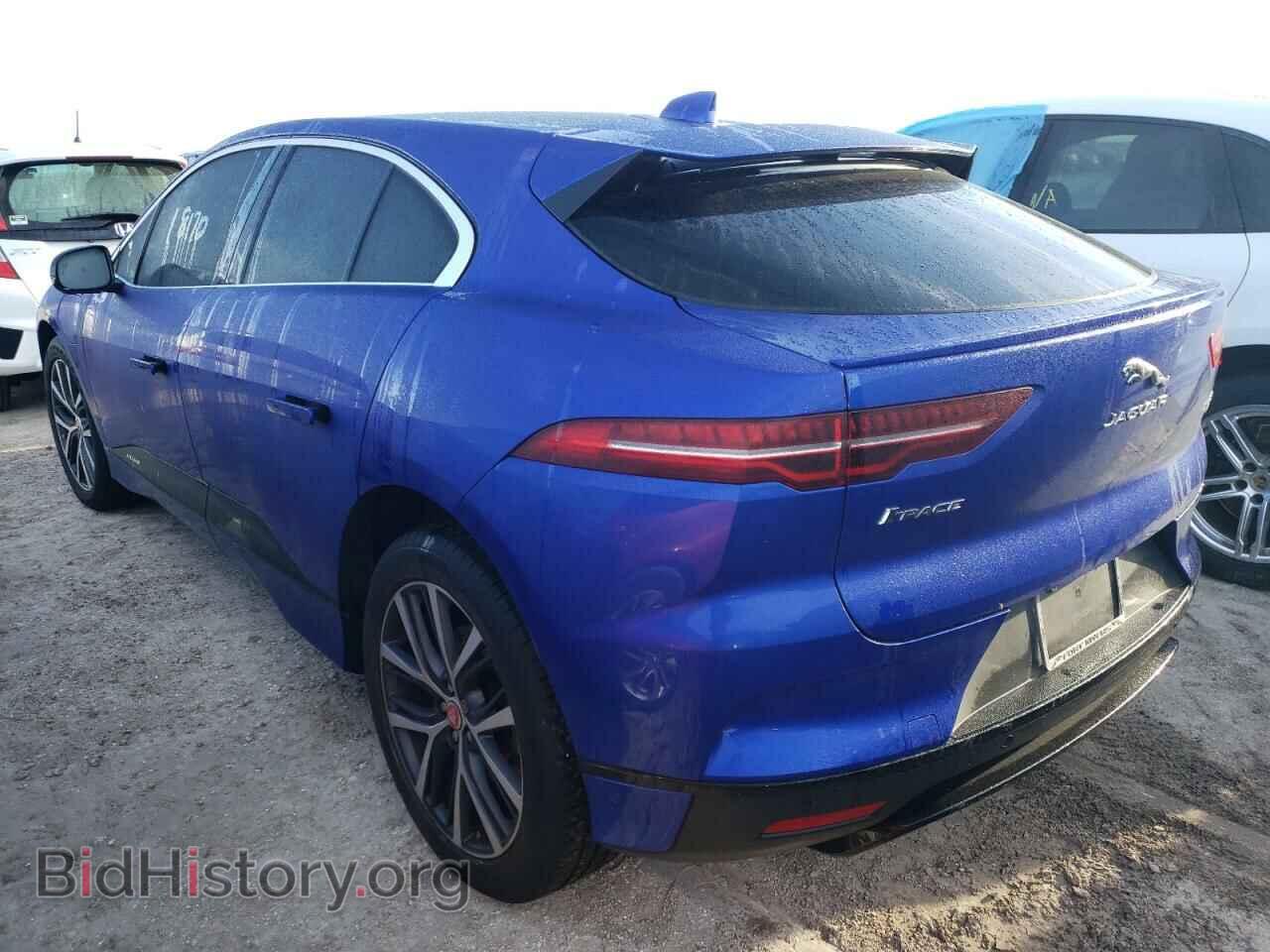 2019 JAGUAR I-PACE - VIN: SADHD2S18K1F75525 - Фото 3
