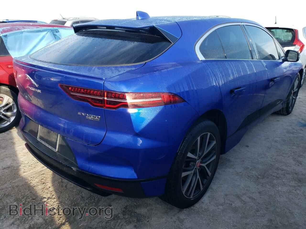 2019 JAGUAR I-PACE - VIN: SADHD2S18K1F75525 - Фото 4