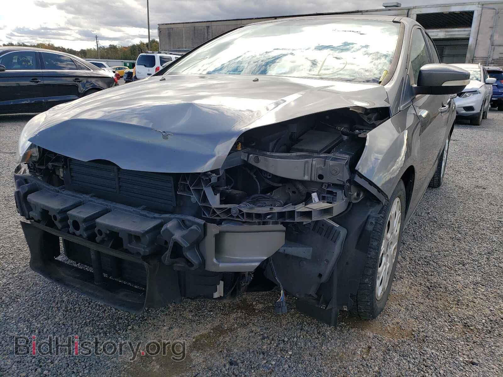 2012 FORD FOCUS - VIN: 1FAHP3F2XCL318127 - Фото 2