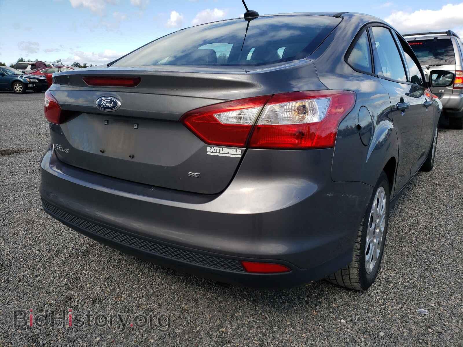 2012 FORD FOCUS - VIN: 1FAHP3F2XCL318127 - Фото 4