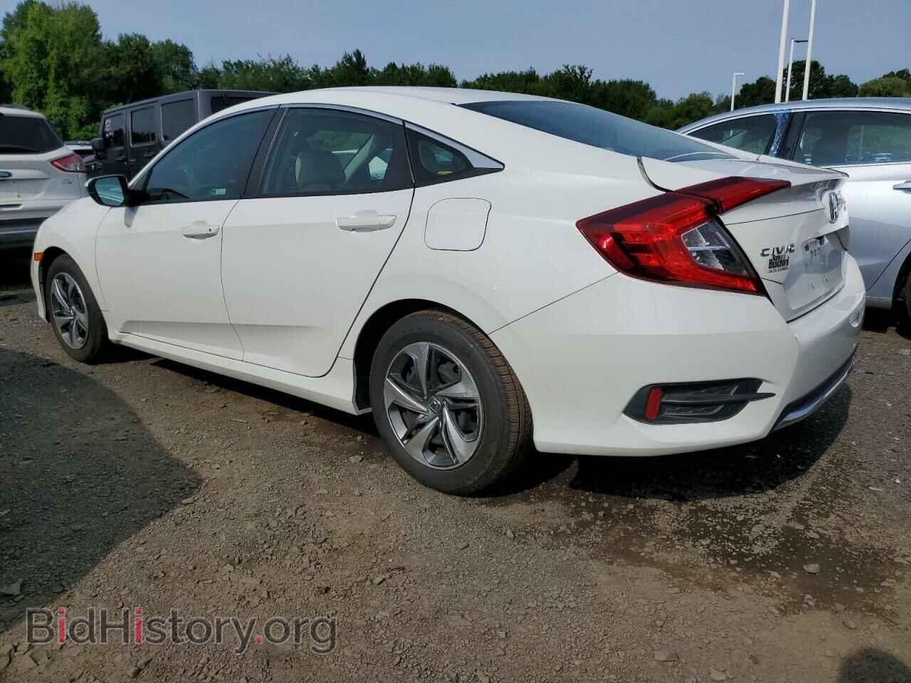 2019 HONDA CIVIC - VIN: 2HGFC2F65KH582301 - Фото 2