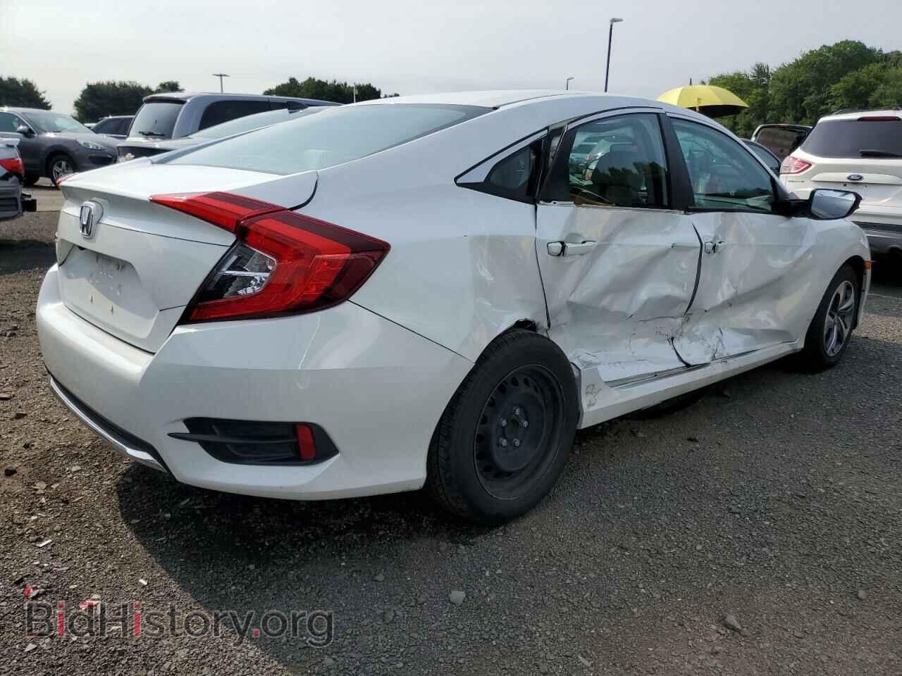 2019 HONDA CIVIC - VIN: 2HGFC2F65KH582301 - Фото 3