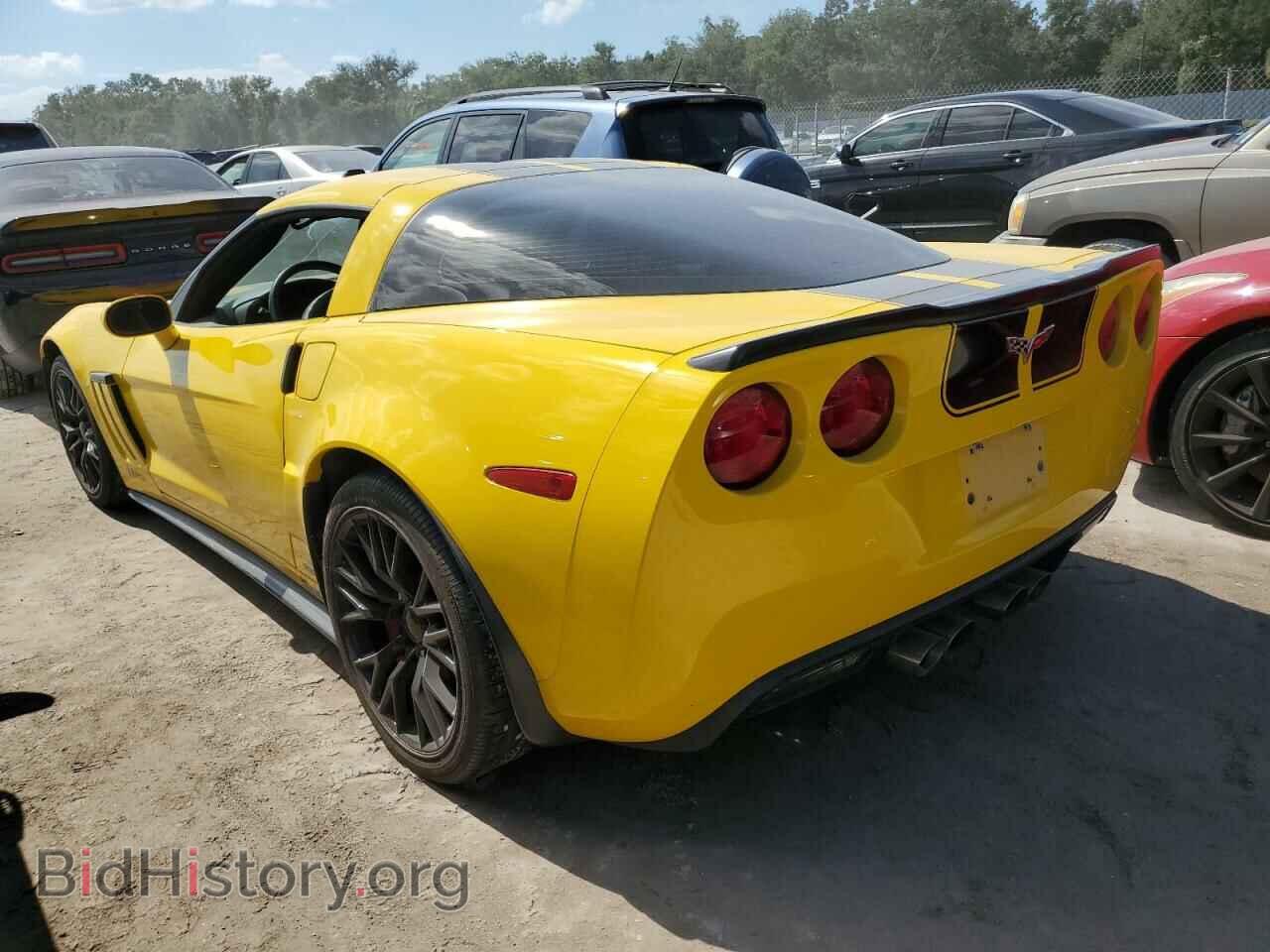 2011 CHEVROLET CORVETTE - VIN: 1G1YP2DW1B5106111 - Фото 3