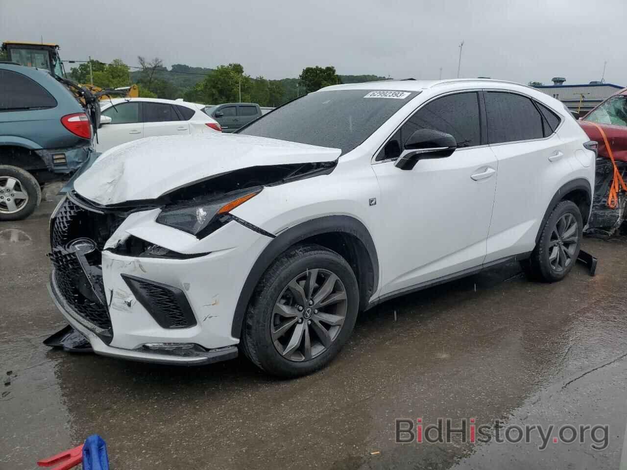 Фотография JTJYARBZ7J2096843 - LEXUS NX 2018