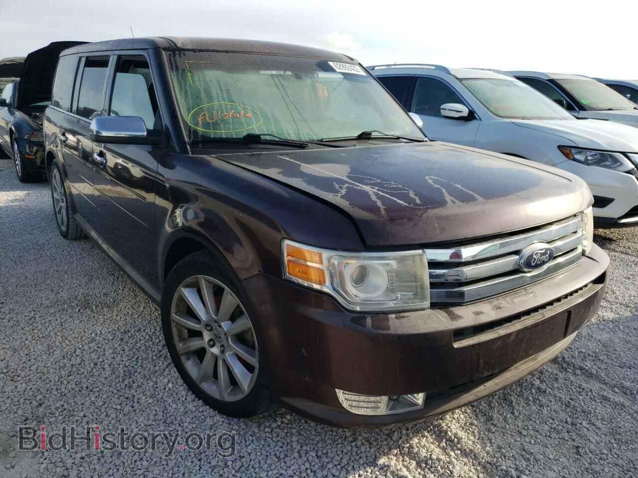 Photo 2FMHK6DT8BBD22497 - FORD FLEX 2011