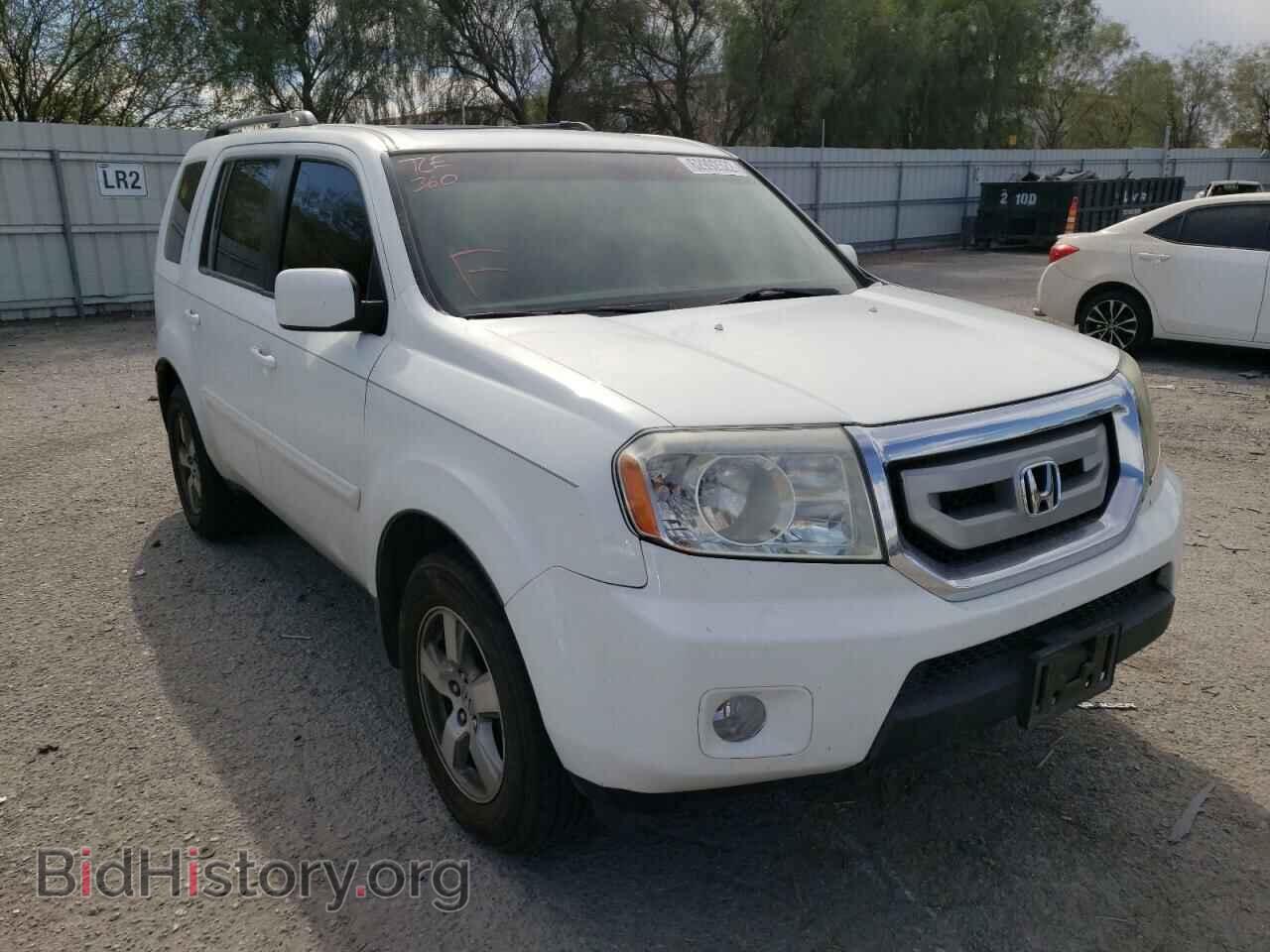 Фотография 5FNYF48639B032151 - HONDA PILOT 2009