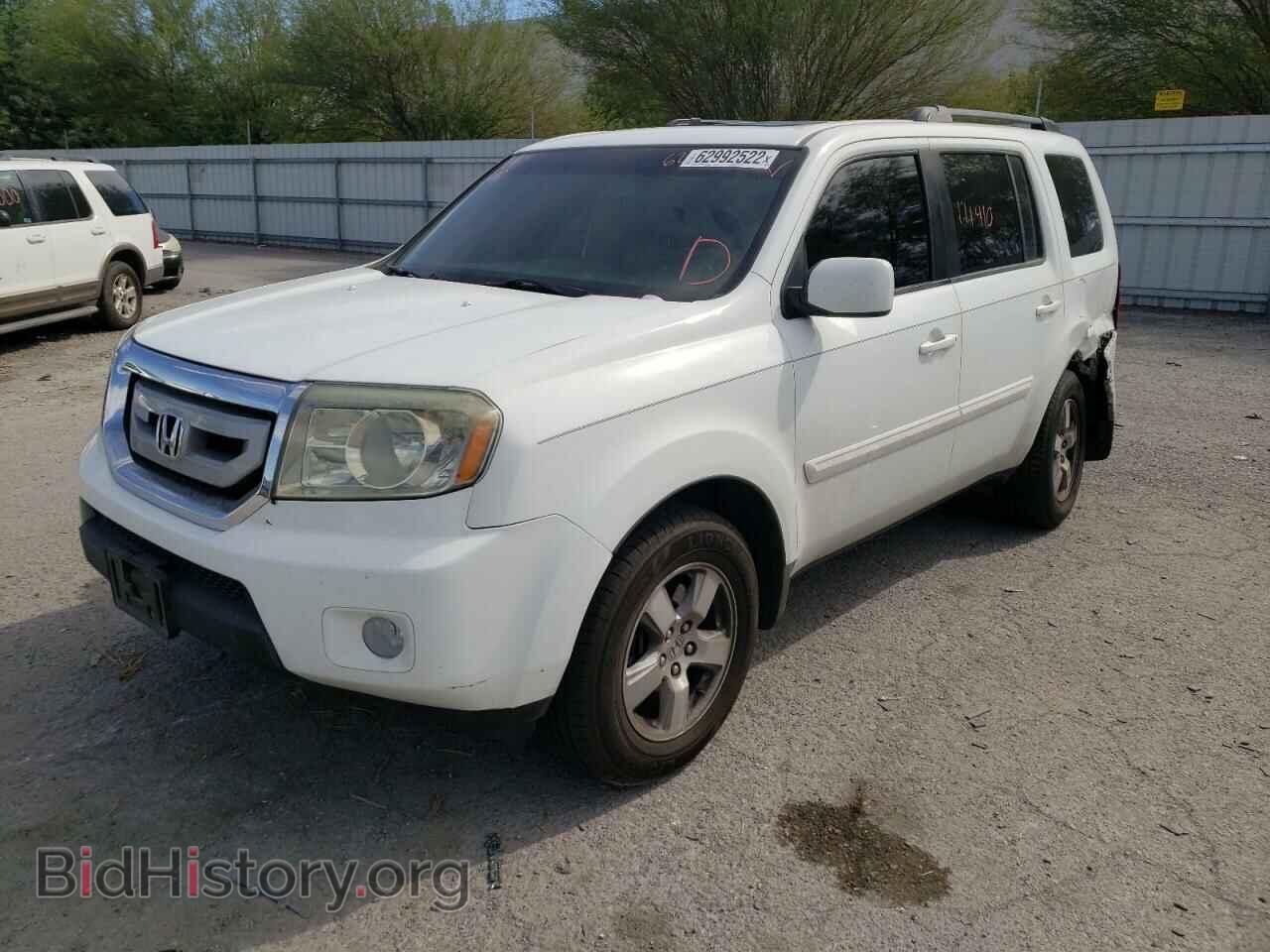 2009 HONDA PILOT - VIN: 5FNYF48639B032151 - Фото 2