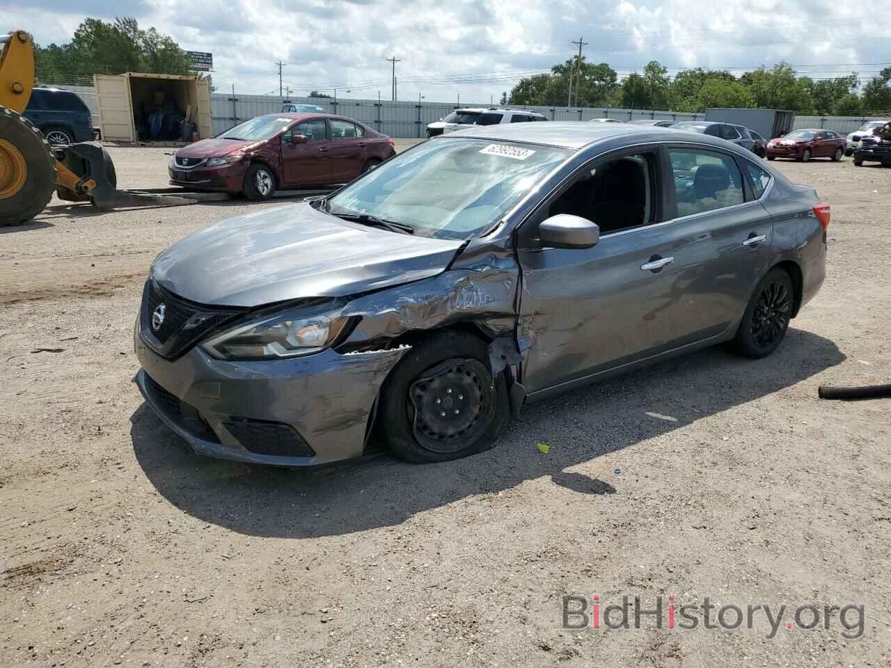 Photo 3N1AB7AP8KY216600 - NISSAN SENTRA 2019