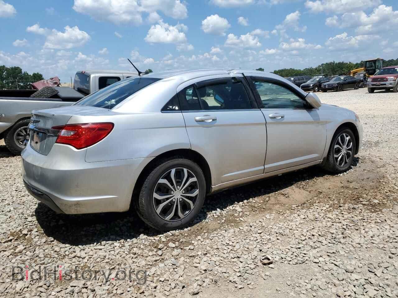 2012 CHRYSLER 200 - VIN: 1C3CCBAB6CN319530 - Фото 3