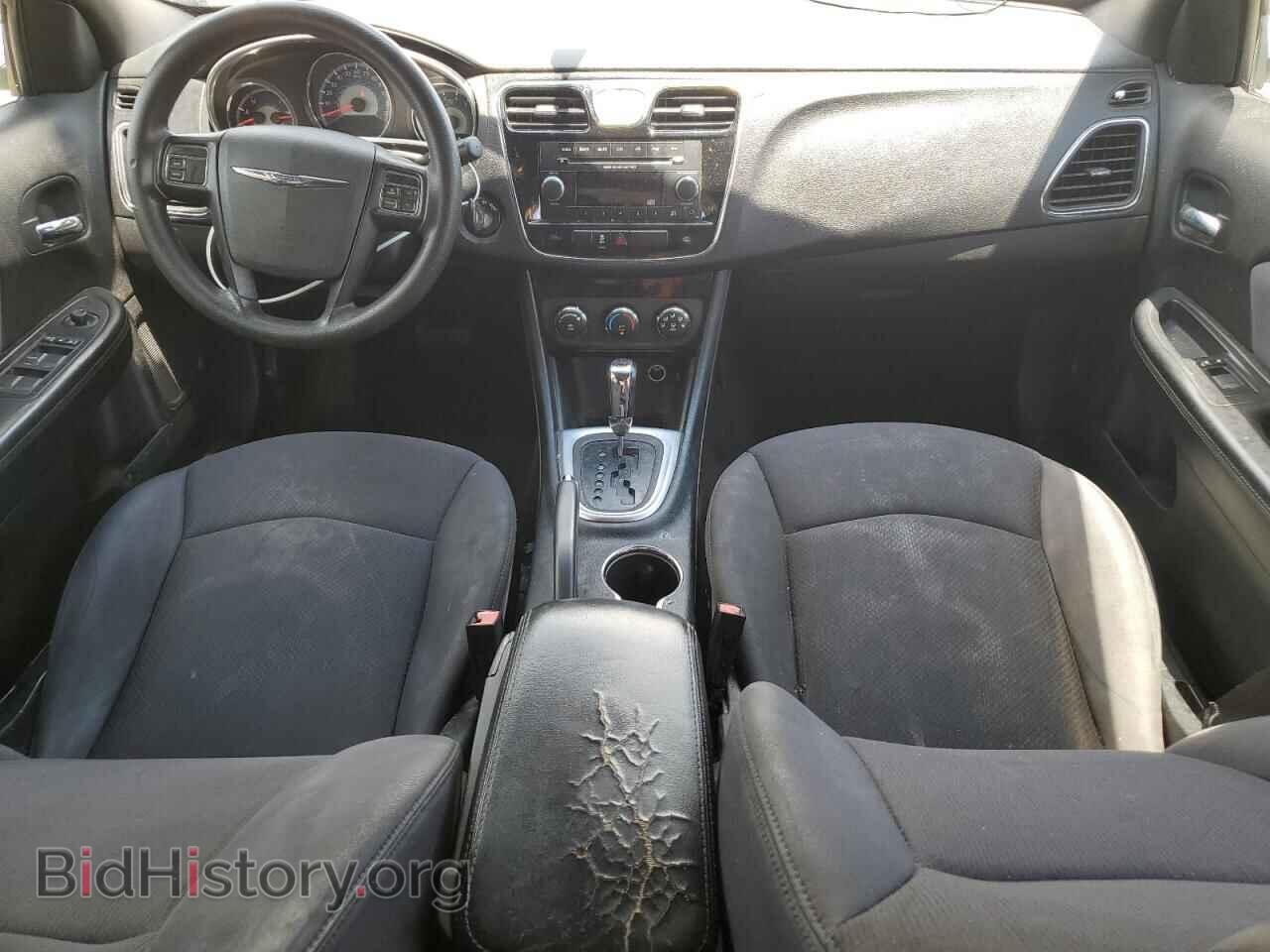 2012 CHRYSLER 200 - VIN: 1C3CCBAB6CN319530 - Фото 8