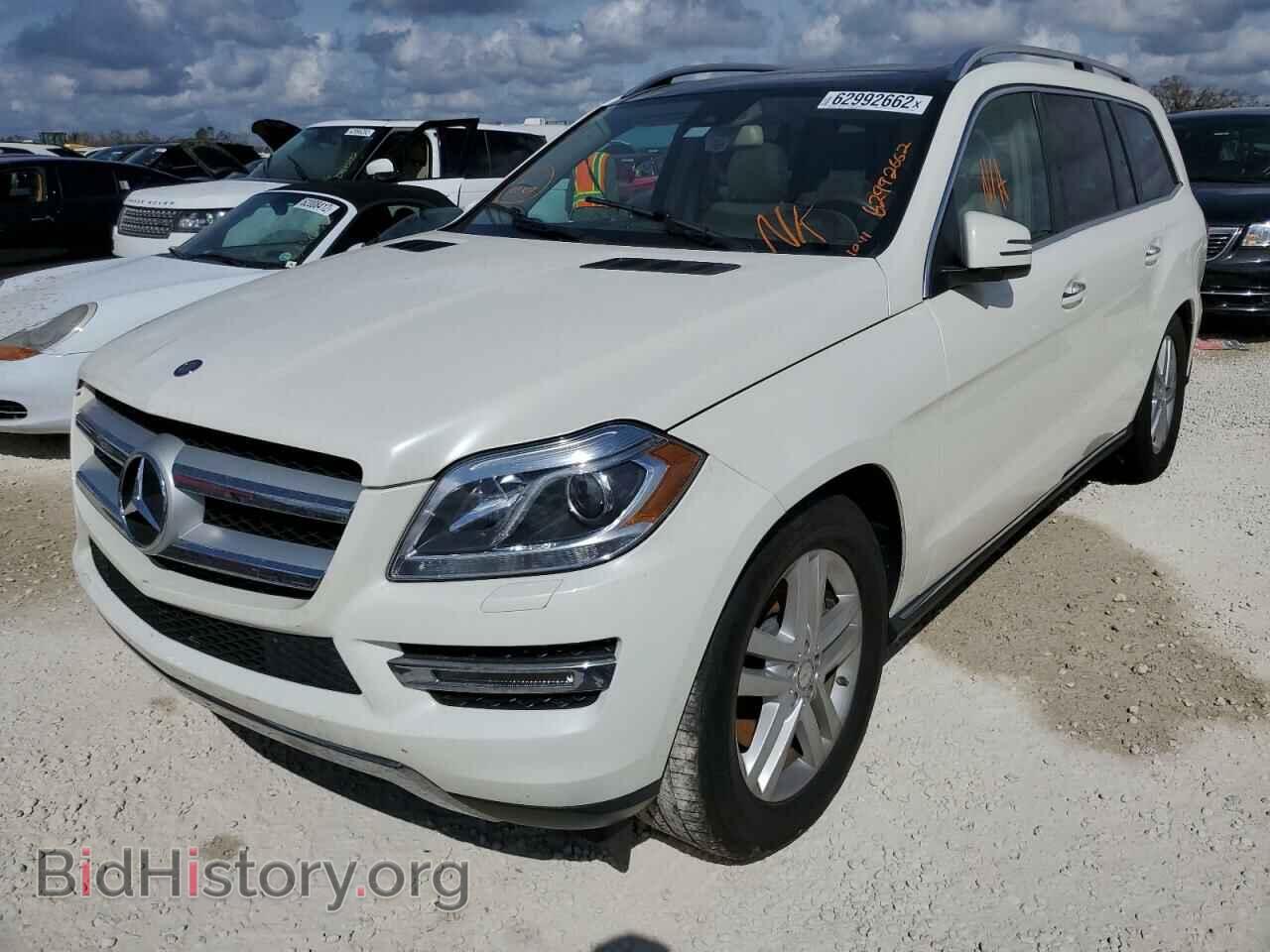 2015 MERCEDES-BENZ GL-CLASS - VIN: 4JGDF6EE1FA491961 - Фото 2