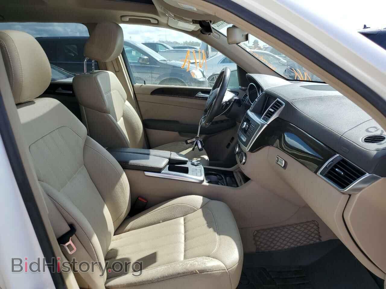 2015 MERCEDES-BENZ GL-CLASS - VIN: 4JGDF6EE1FA491961 - Фото 5