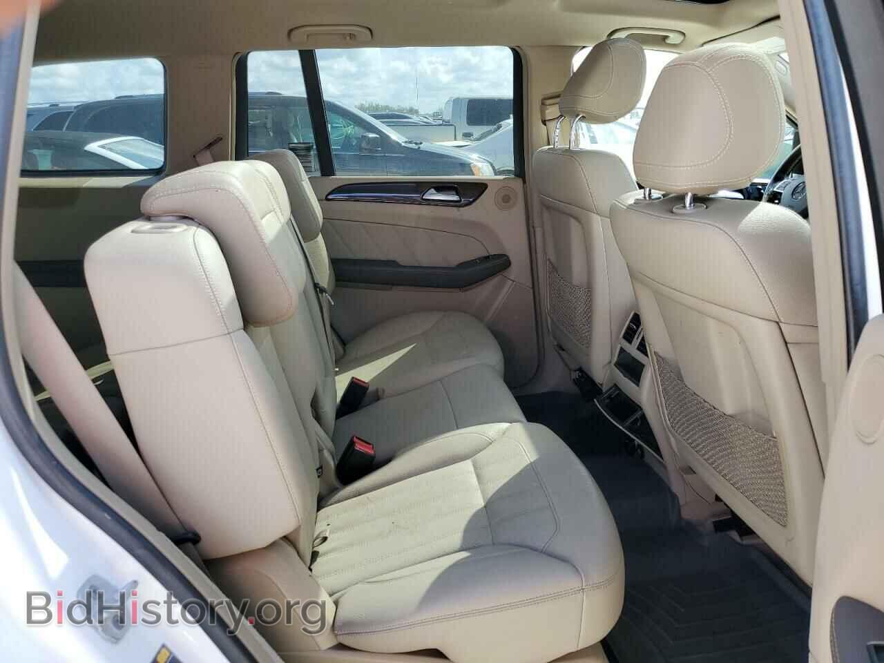 2015 MERCEDES-BENZ GL-CLASS - VIN: 4JGDF6EE1FA491961 - Фото 6