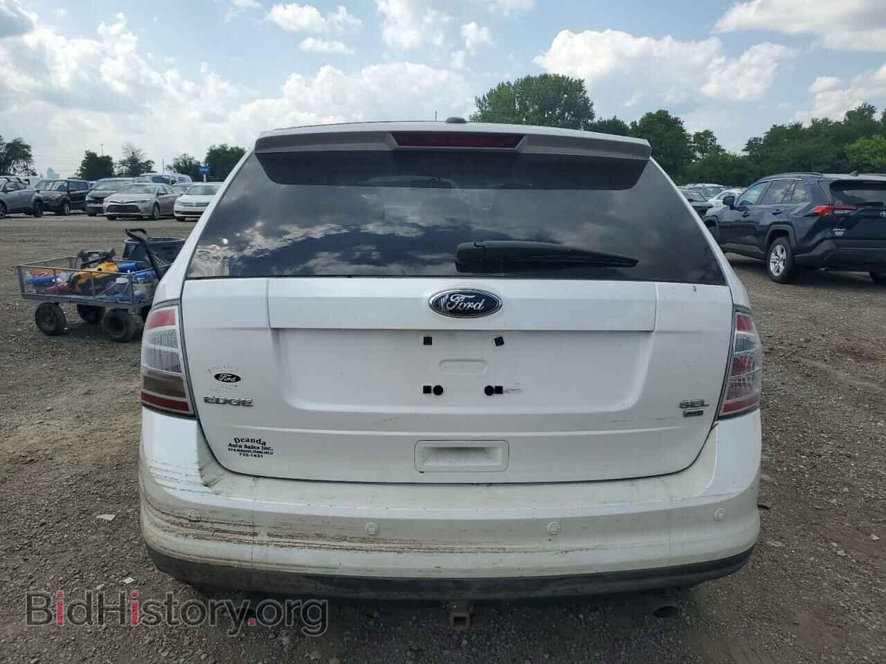 2009 FORD EDGE - VIN: 2FMDK48C69BA40804 - Фото 6