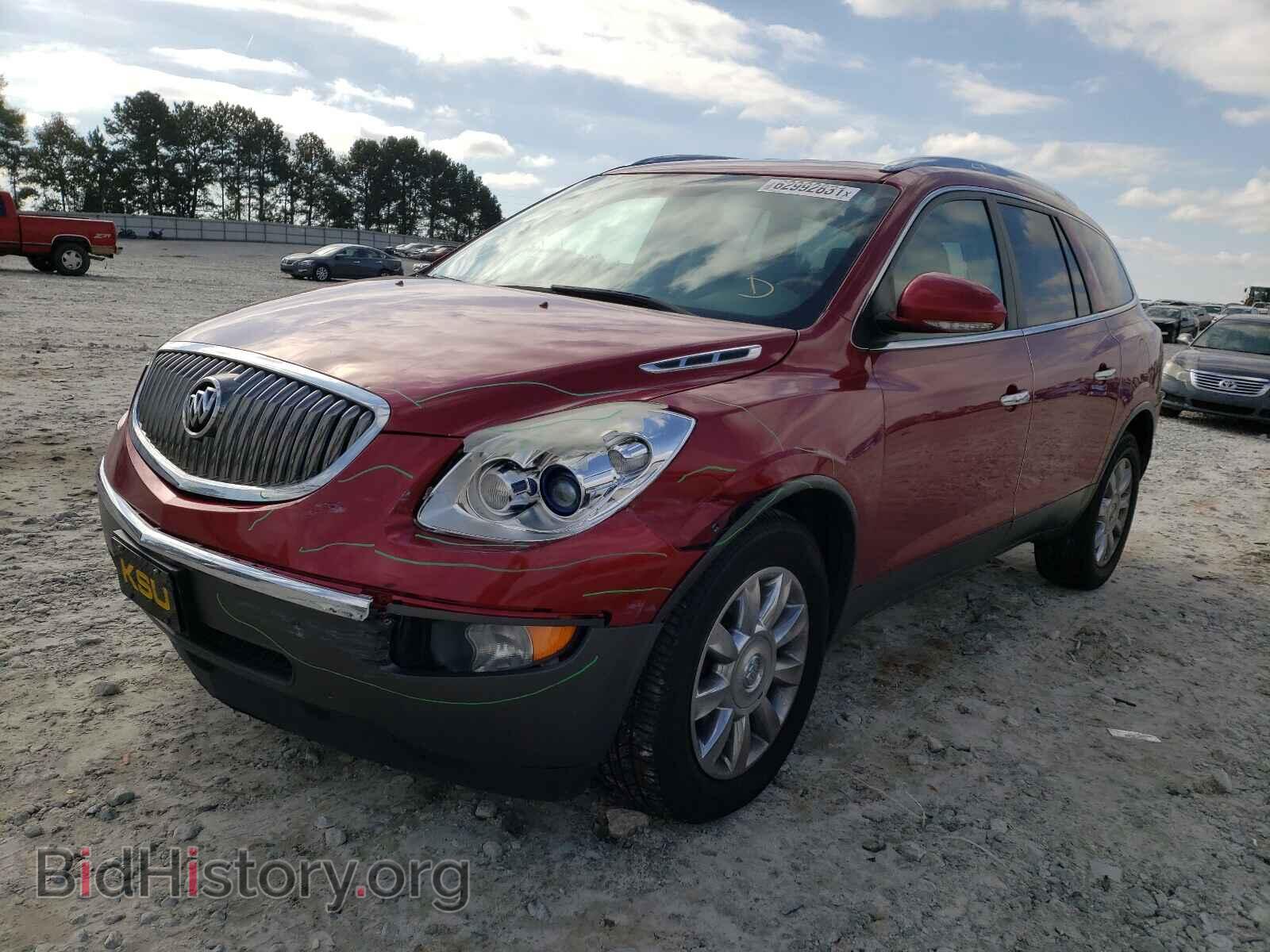 2012 BUICK ENCLAVE - VIN: 5GAKRDED8CJ350784 - Photo 2