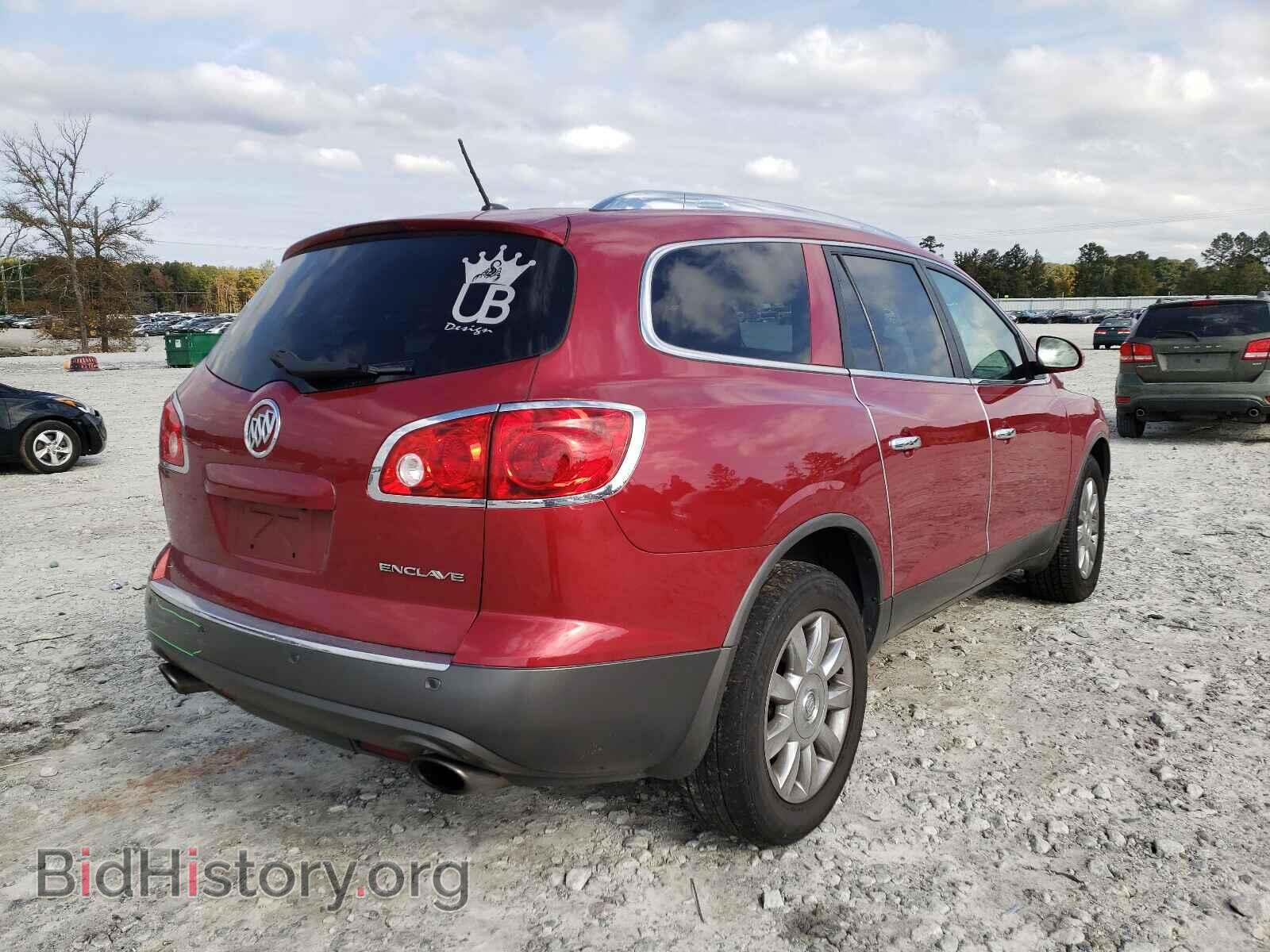 2012 BUICK ENCLAVE - VIN: 5GAKRDED8CJ350784 - Photo 4