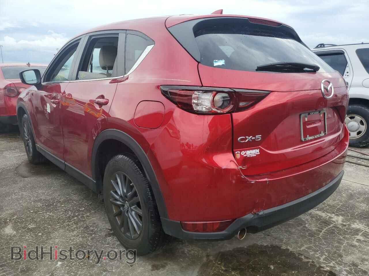 2020 MAZDA CX-5 - VIN: JM3KFACM2L0735098 - Фото 3