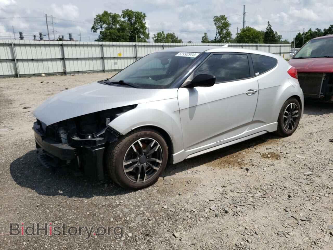 Photo KMHTC6AE2GU273053 - HYUNDAI VELOSTER 2016
