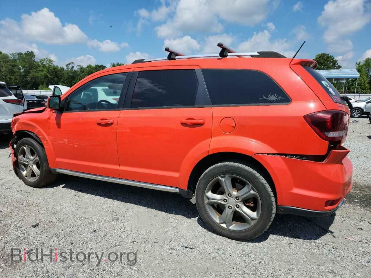2017 DODGE JOURNEY - VIN: 3C4PDCGB4HT633952 - Фото 2